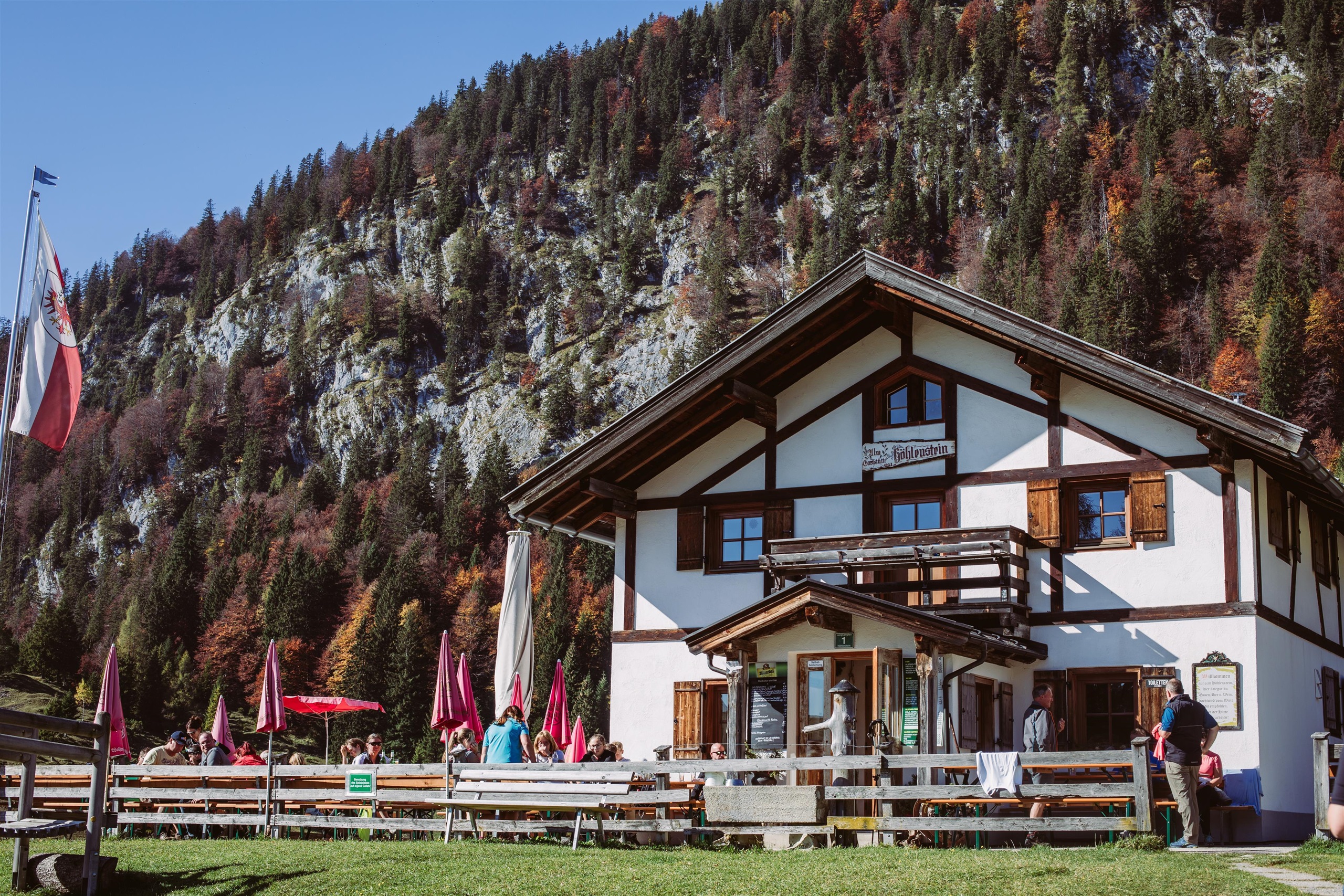Höhlensteinhaus Almgasthaus