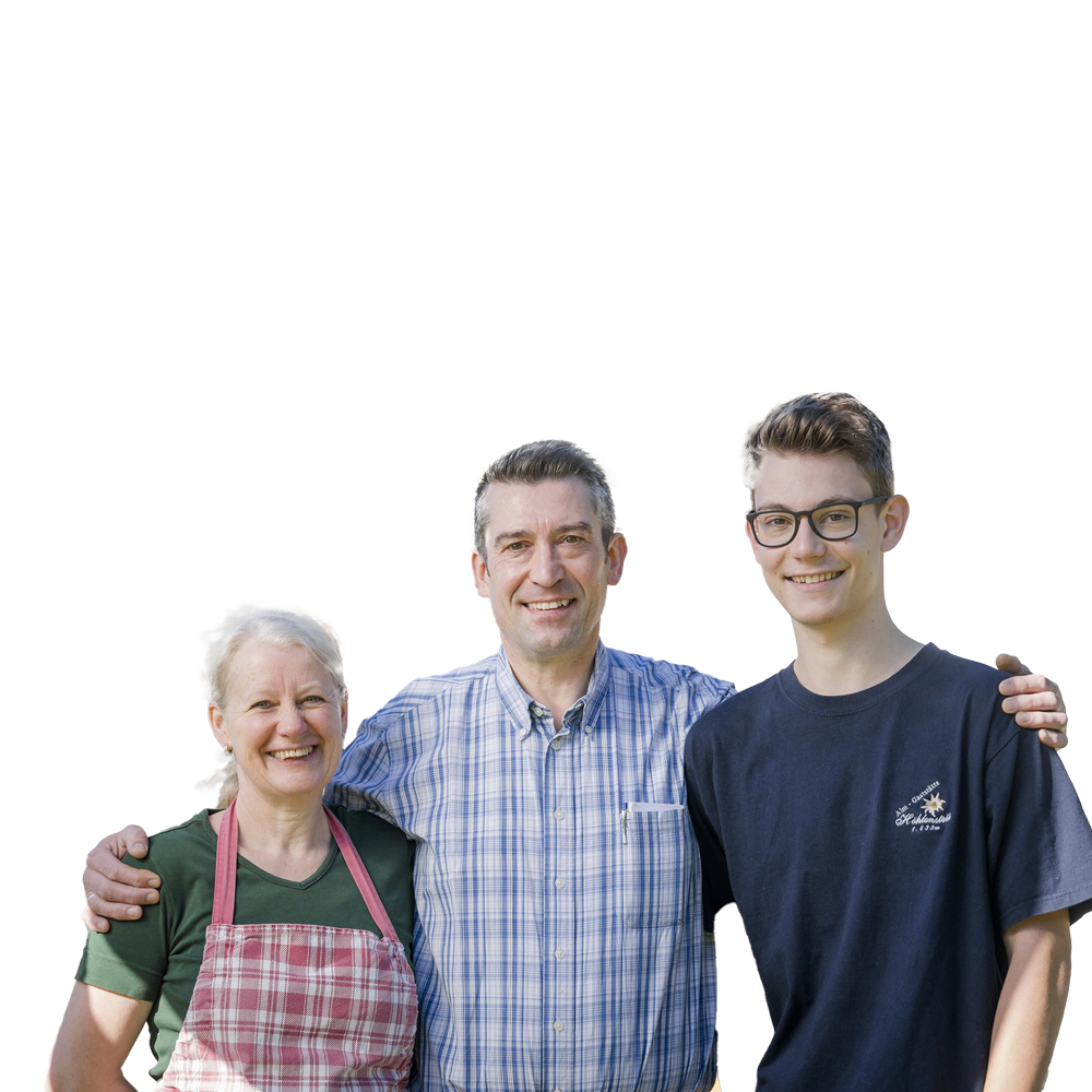 Gastgeberinnen und Gastgeber am Höhlenstein